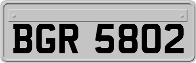 BGR5802