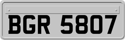 BGR5807