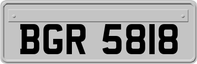 BGR5818