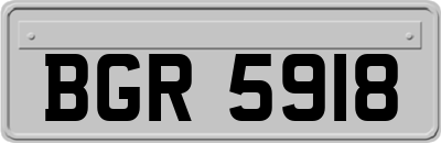 BGR5918