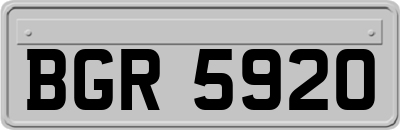 BGR5920