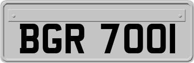 BGR7001