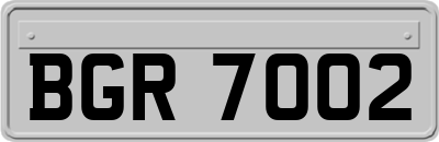 BGR7002