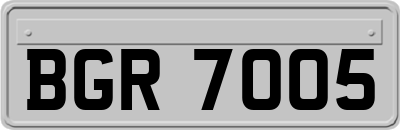 BGR7005