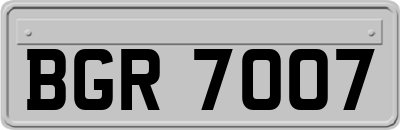 BGR7007