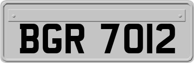 BGR7012