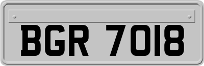 BGR7018