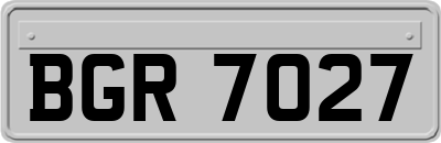 BGR7027