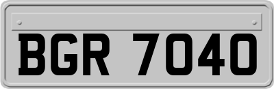 BGR7040