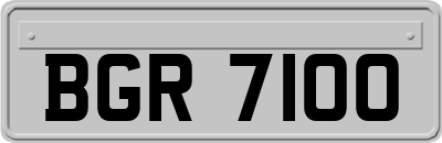 BGR7100