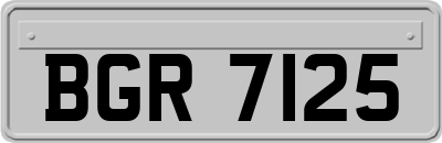 BGR7125