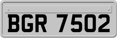 BGR7502