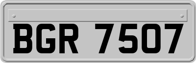 BGR7507