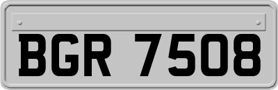 BGR7508