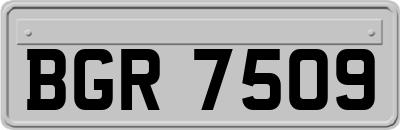 BGR7509