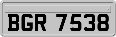 BGR7538