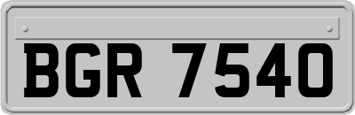BGR7540