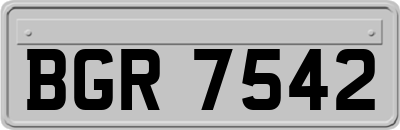 BGR7542