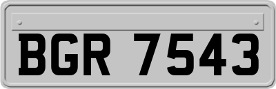 BGR7543