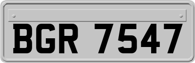 BGR7547