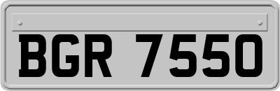 BGR7550