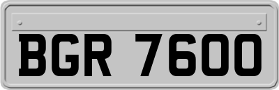 BGR7600