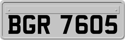 BGR7605