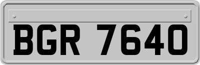 BGR7640