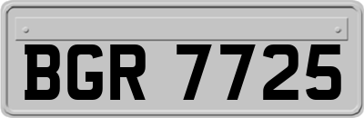 BGR7725