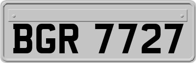 BGR7727