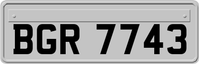 BGR7743