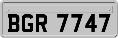 BGR7747