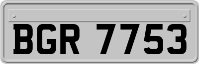 BGR7753