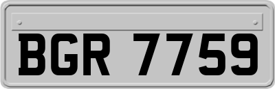 BGR7759