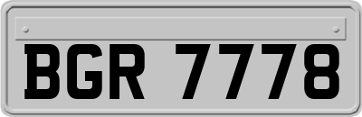 BGR7778