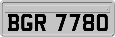 BGR7780