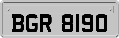 BGR8190