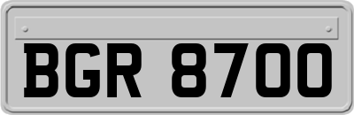 BGR8700