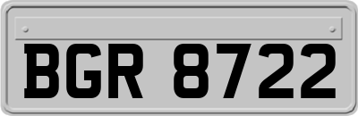 BGR8722