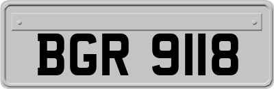 BGR9118