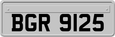 BGR9125