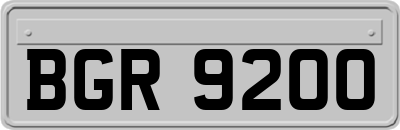 BGR9200