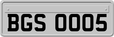 BGS0005