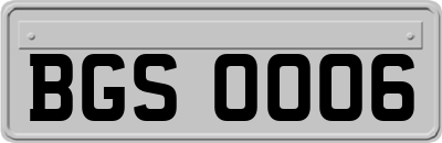 BGS0006