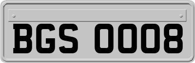 BGS0008