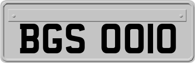 BGS0010