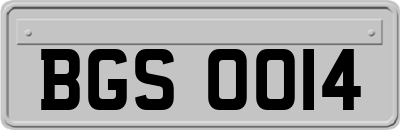 BGS0014
