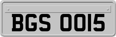 BGS0015