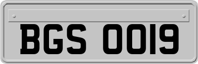 BGS0019