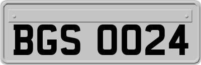 BGS0024